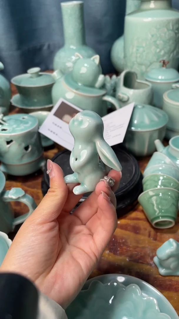 【闪购商品】素面 特价 福利  慧仙青瓷