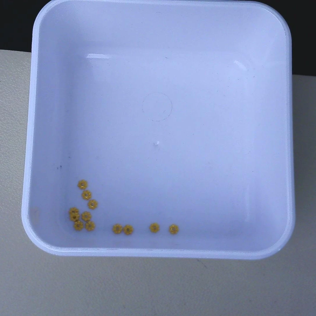 黄金足金小金 豆