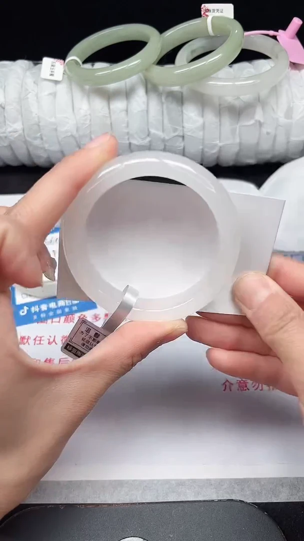 未镶嵌手镯石英质玉361-53/54