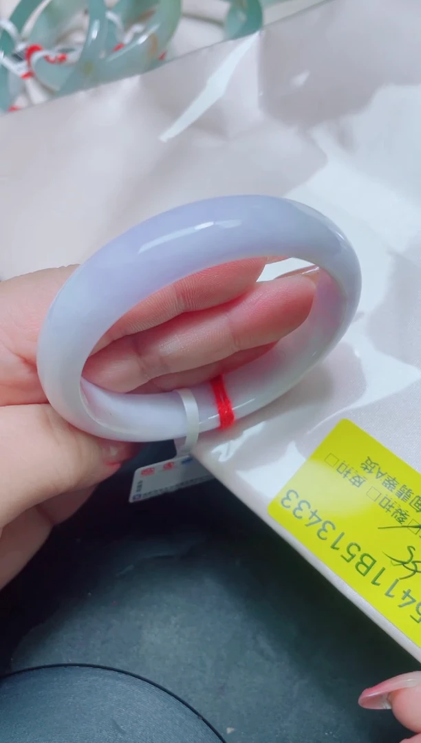 翡翠手镯未镶嵌55/13433