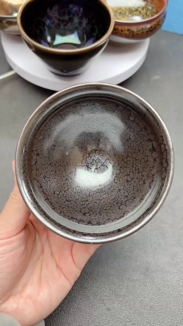 【闪购商品】茶盏618礼盒证书建盏