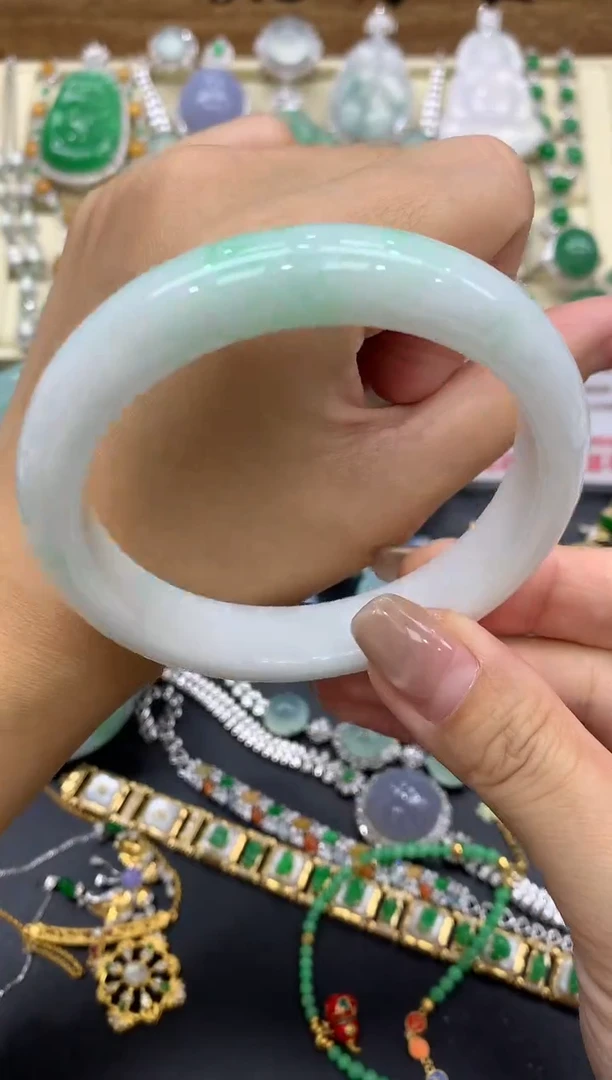 【闪购商品】翡翠手镯未镶嵌304-中国好珍宝