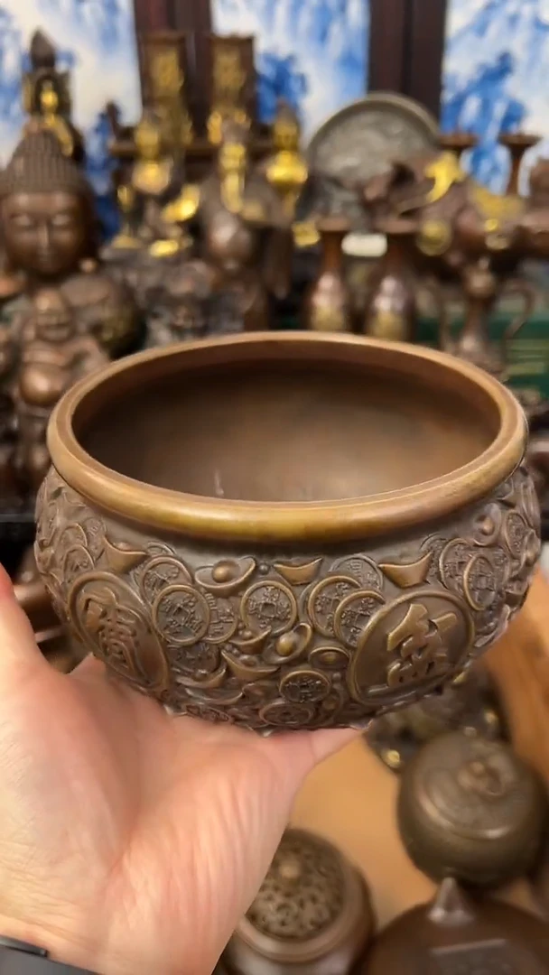 雅集铜器 诚信经营
