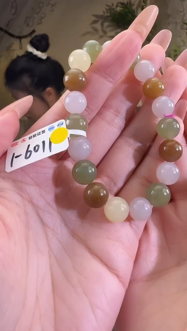 【闪购商品】和田玉手串未镶嵌1-6011手串