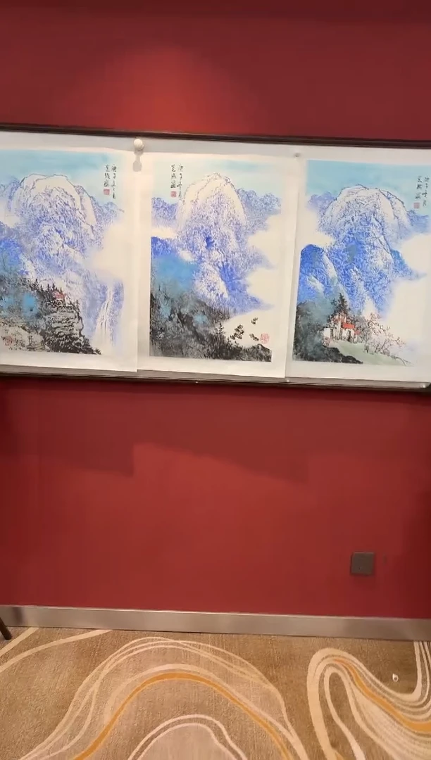 国画李克成专场 国画作品