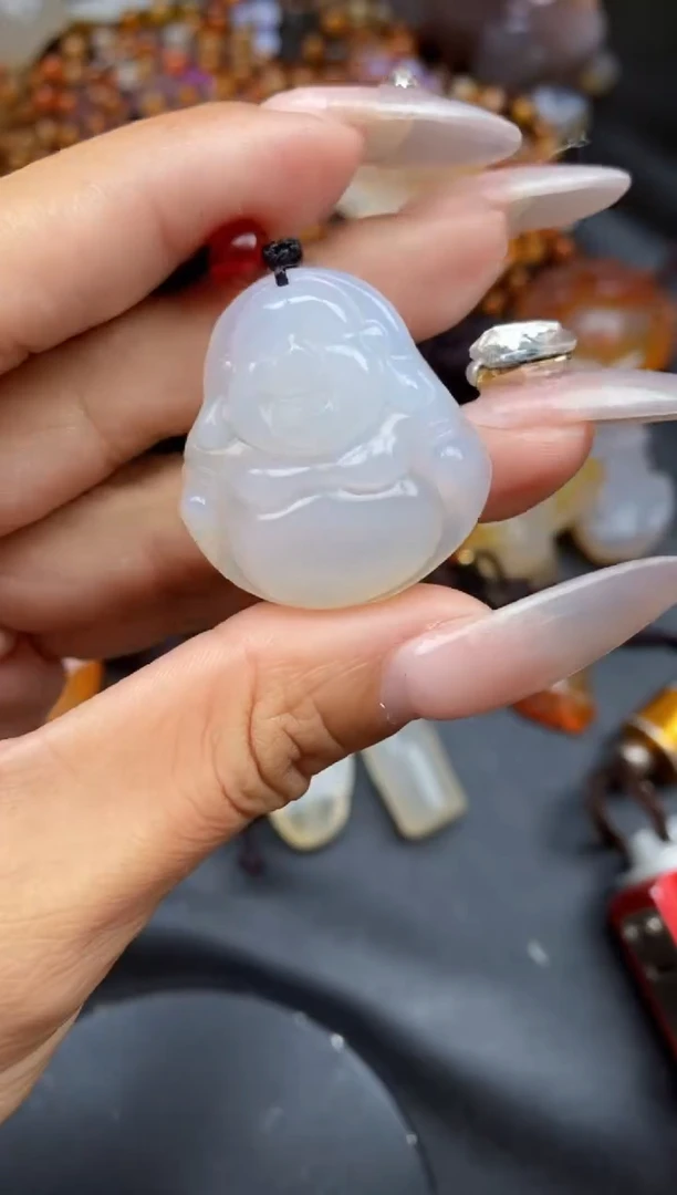 【闪购商品】玛瑙/玉髓颈饰未镶嵌ll