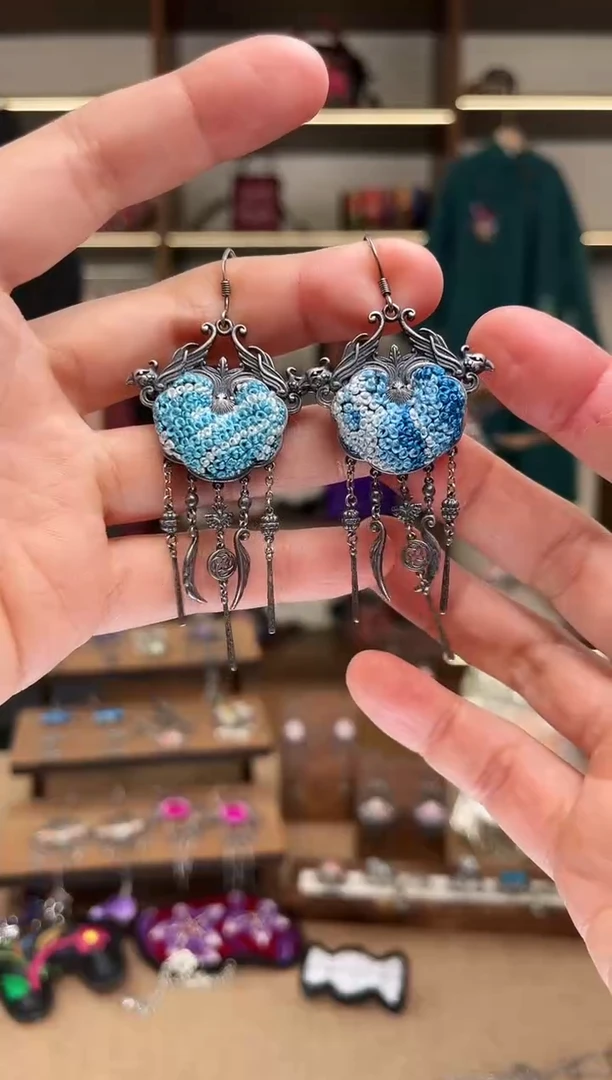 织绣1812黔东南苗族刺绣