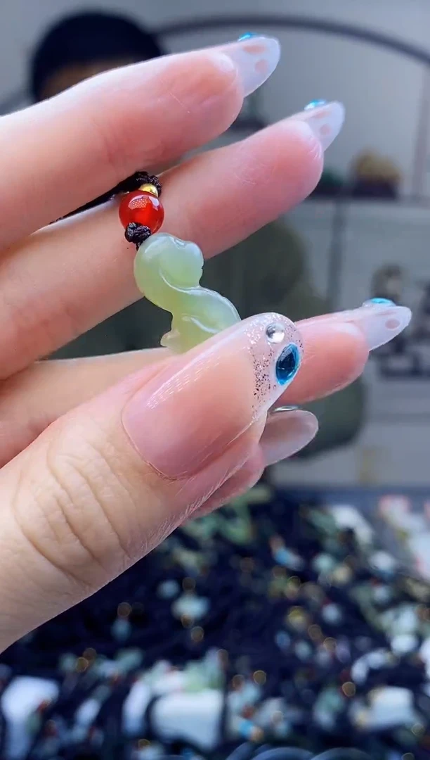 颈饰未镶嵌和田玉多样性发拍一发一