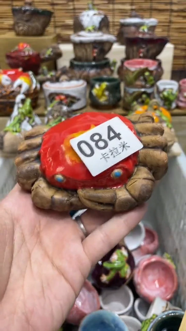 一***生084精美粗陶手工柴烧