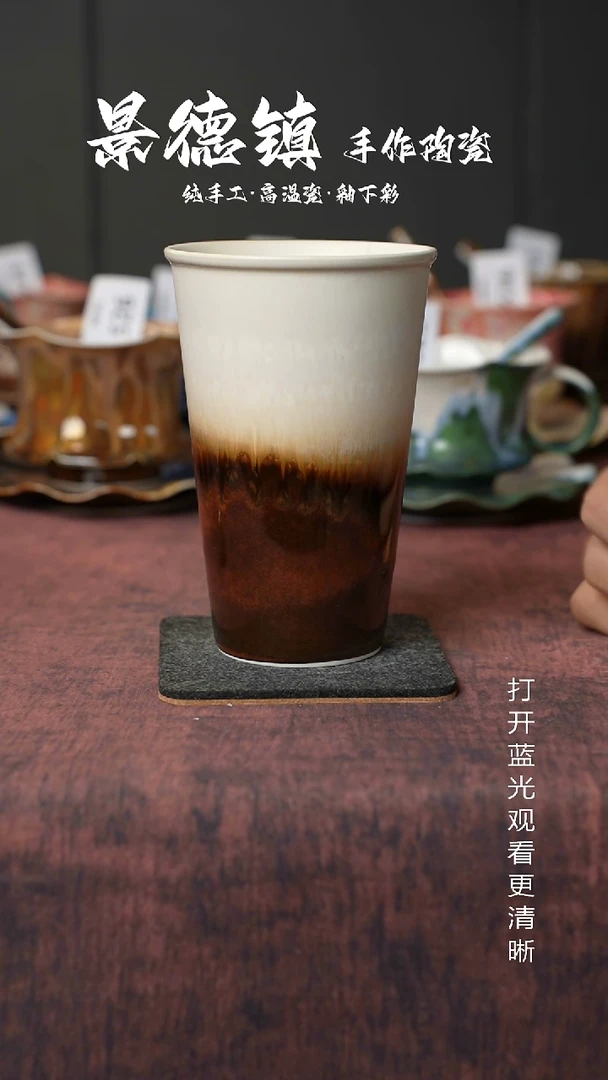 原创景德镇手工高温陶瓷588