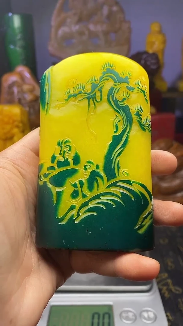 寿山石印石寿山石纂刻石料111