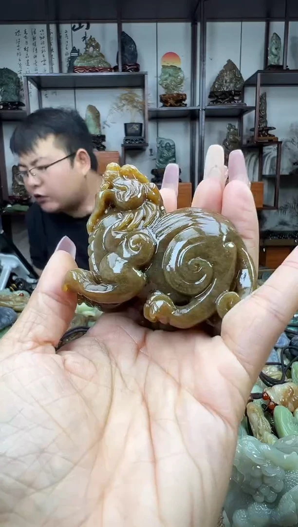 未镶嵌和田玉把件1