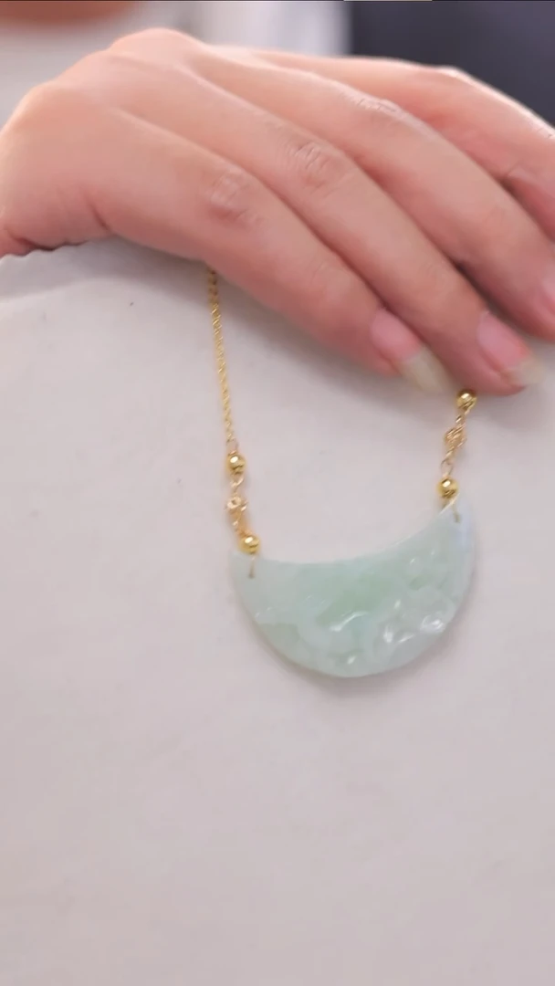 【闪购商品】翡翠颈饰未镶嵌24小时内发货质保A货