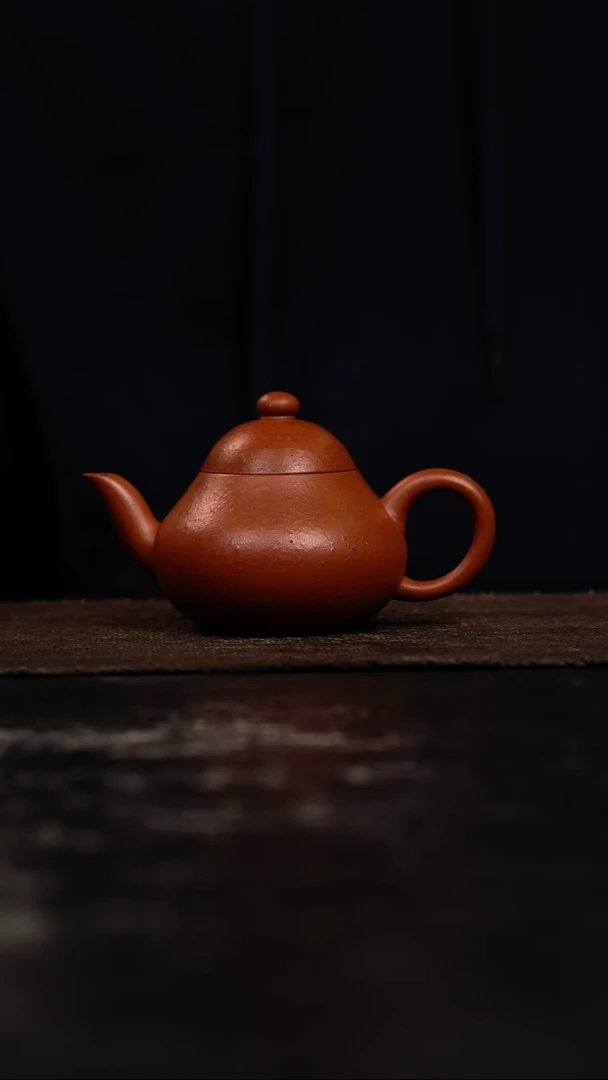 茶壶紫砂原矿手工壶100CC