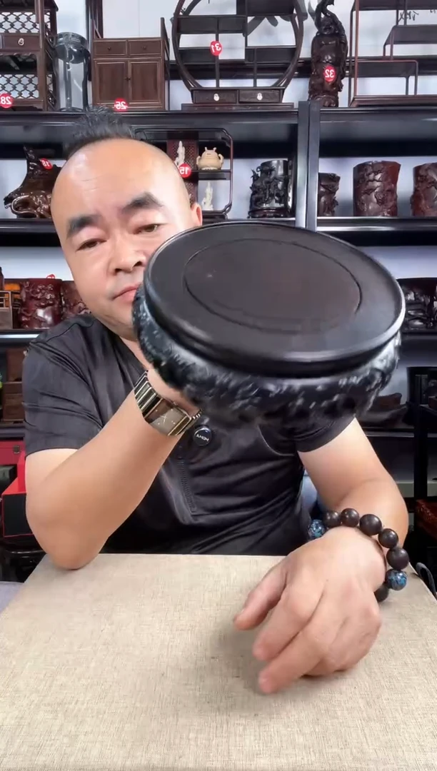 木45瑕疵老李红木工艺品