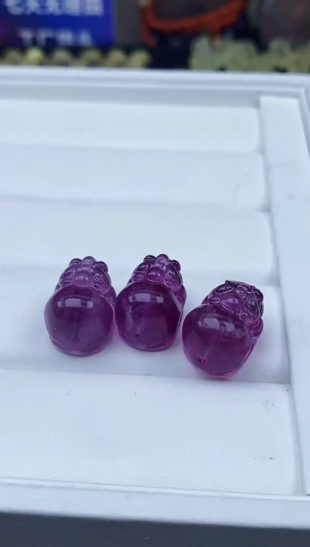 【闪购商品】萤石颈饰未镶嵌87a多样性发其一/2.13/1个