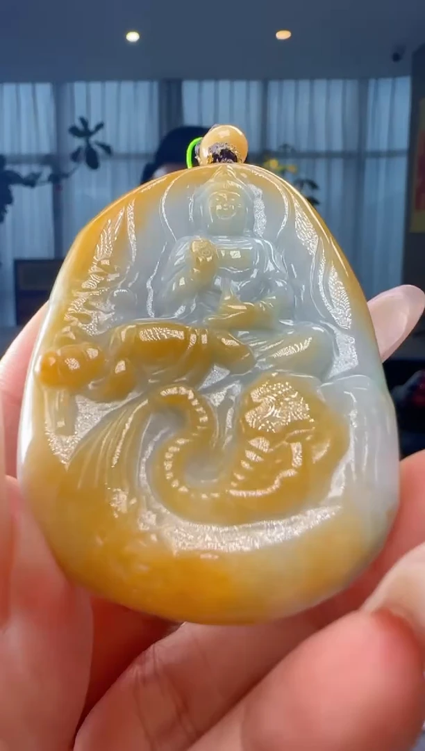 颈饰未镶嵌翡翠YJ@@