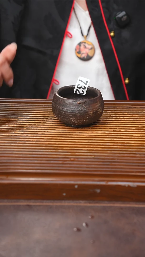 万古烧粗陶手工茶具