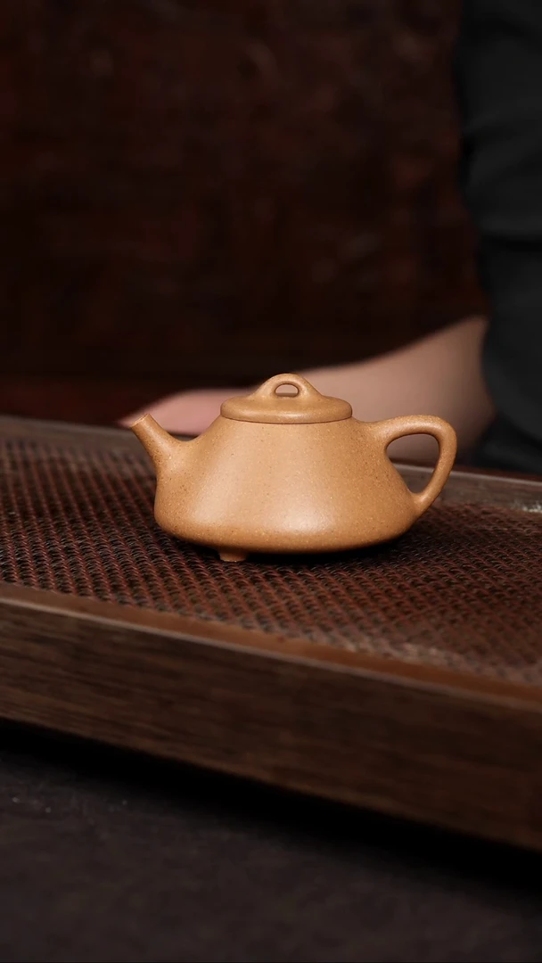 【闪购商品】紫砂茶壶老降坡子冶