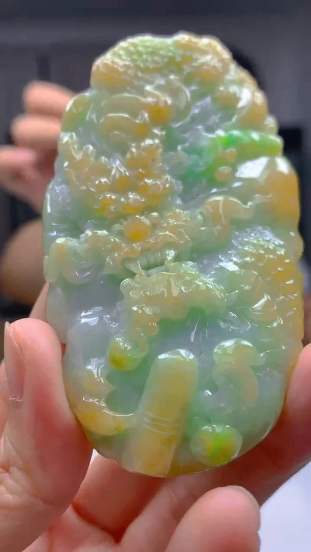 未镶嵌定制翡翠毛货闪购链接XDS024