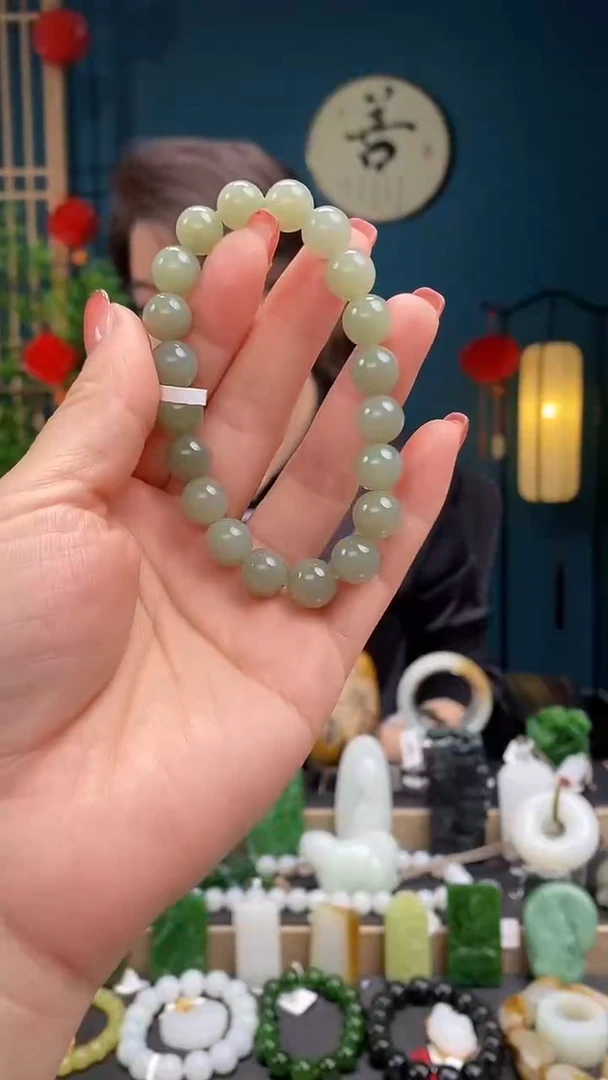 【闪购商品】和田玉手串未镶嵌手串