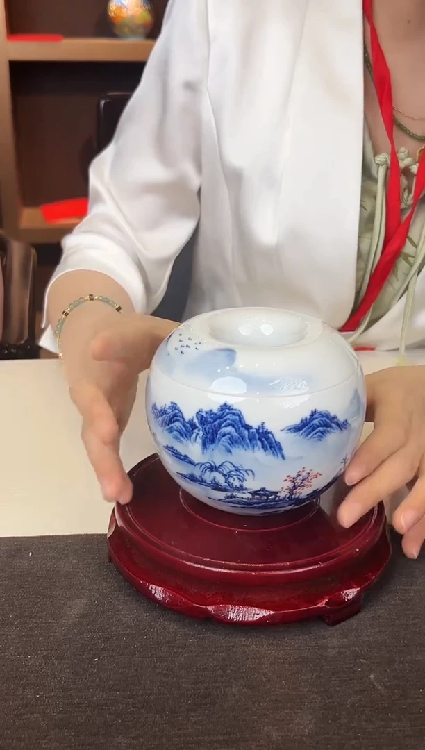 摆件景德镇陶瓷吴小琴专场617