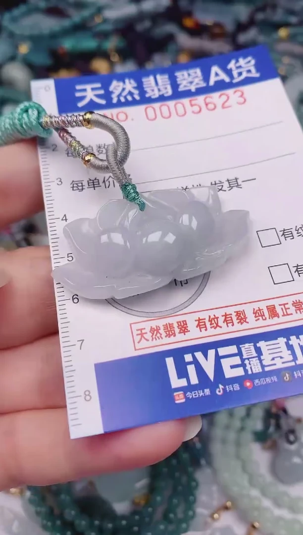 颈饰未镶嵌翡翠00005623