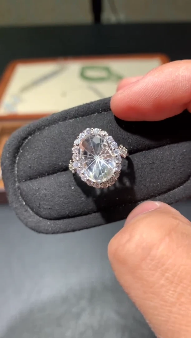 未镶嵌戒指水晶K175【多样性发其一】