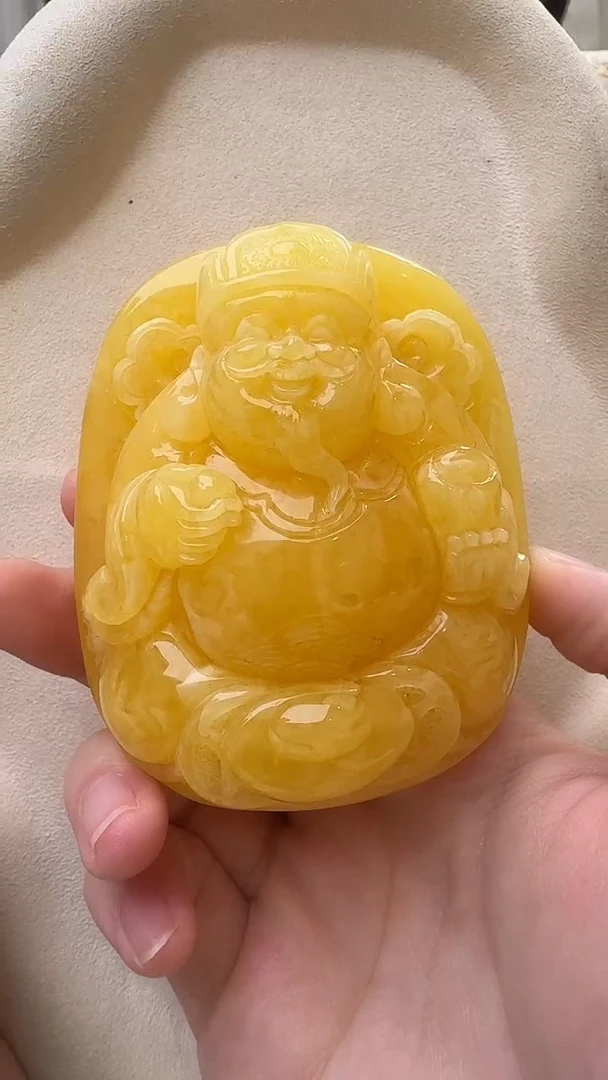 琥珀颈饰未镶嵌吊坠