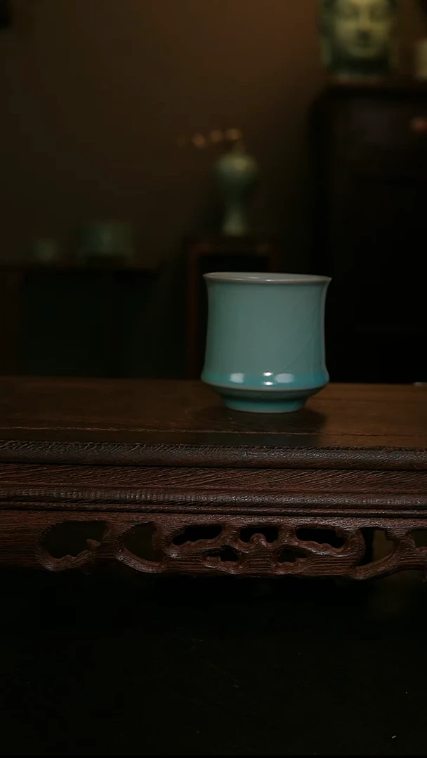 摆件仿古手工手工杯