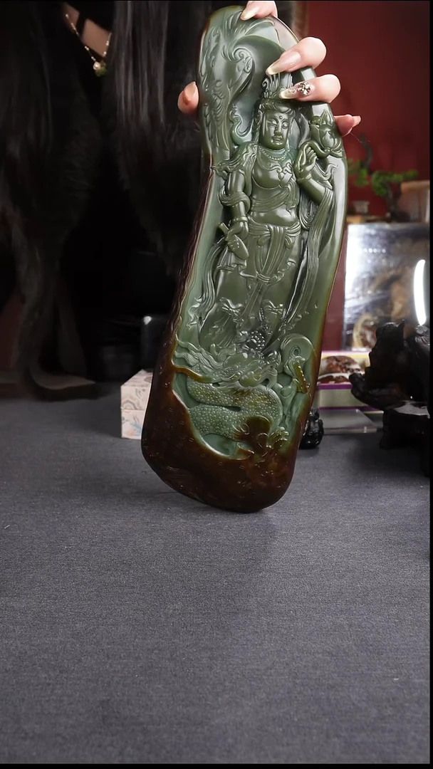 未镶嵌和田玉摆件用****41