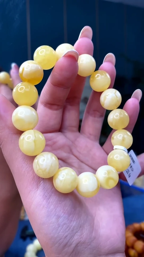 裸石琥珀未镶嵌12/24多样性发其一101