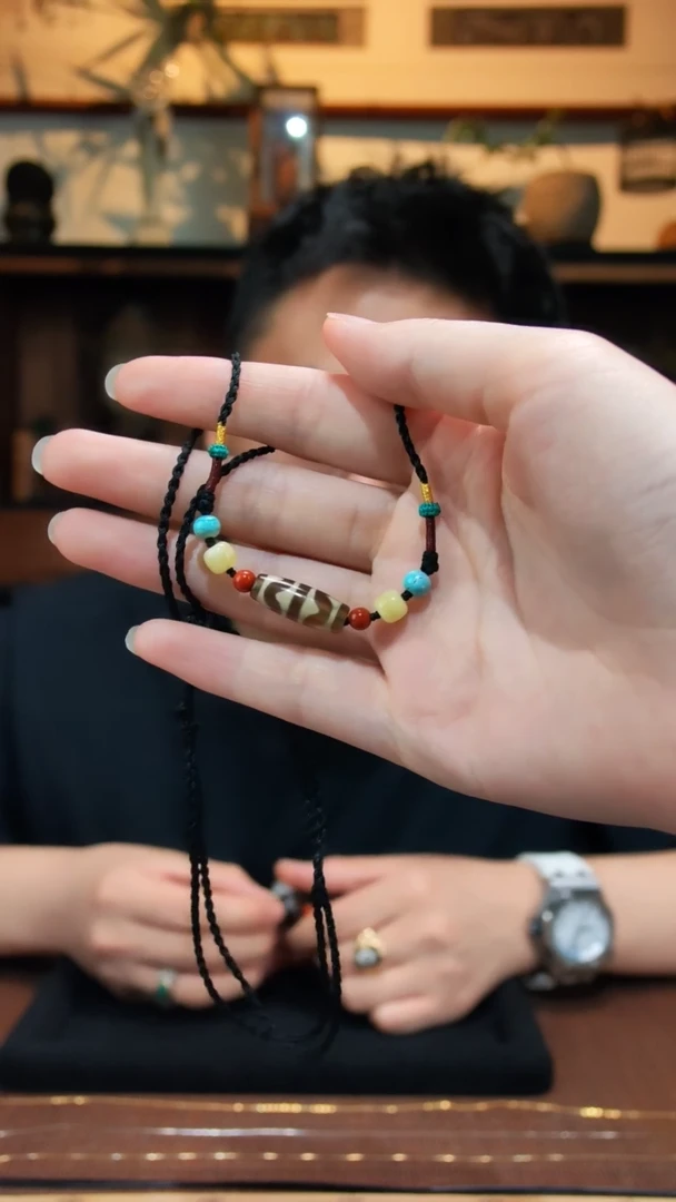 玛瑙/玉髓颈链未镶嵌玛瑙珠颈链YX