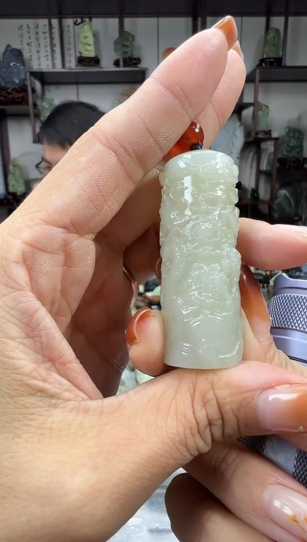 未镶嵌和田玉把件1