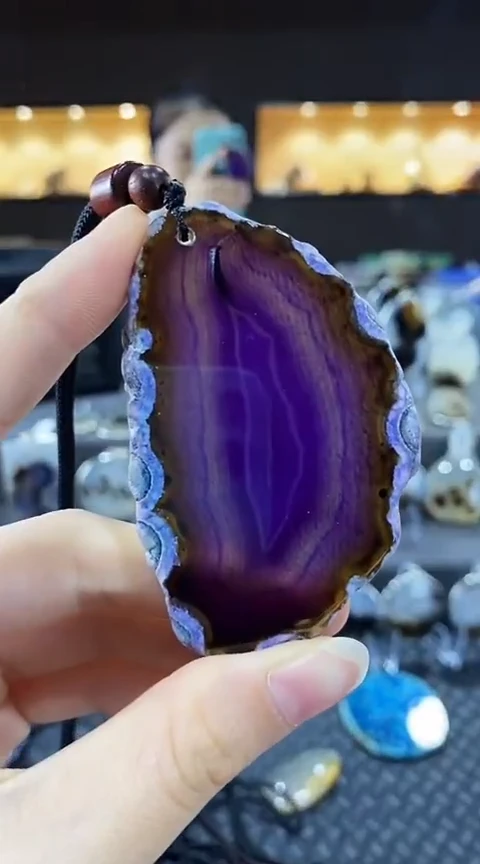 未镶嵌颈饰玛瑙/玉髓鱼***鱼玛瑙