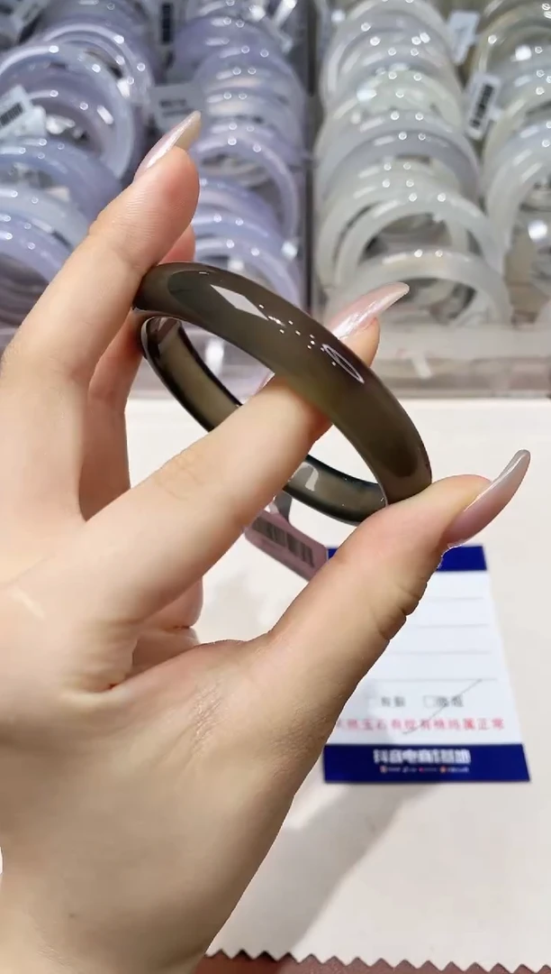 玛瑙/玉髓手镯未镶嵌278