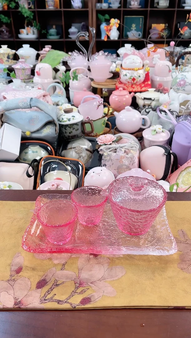 【闪购商品】瓷片茶具：库存仅剩1件