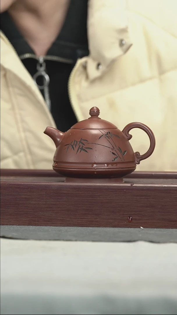 【闪购商品】紫砂茶壶紫砂壶紫砂壶280CC