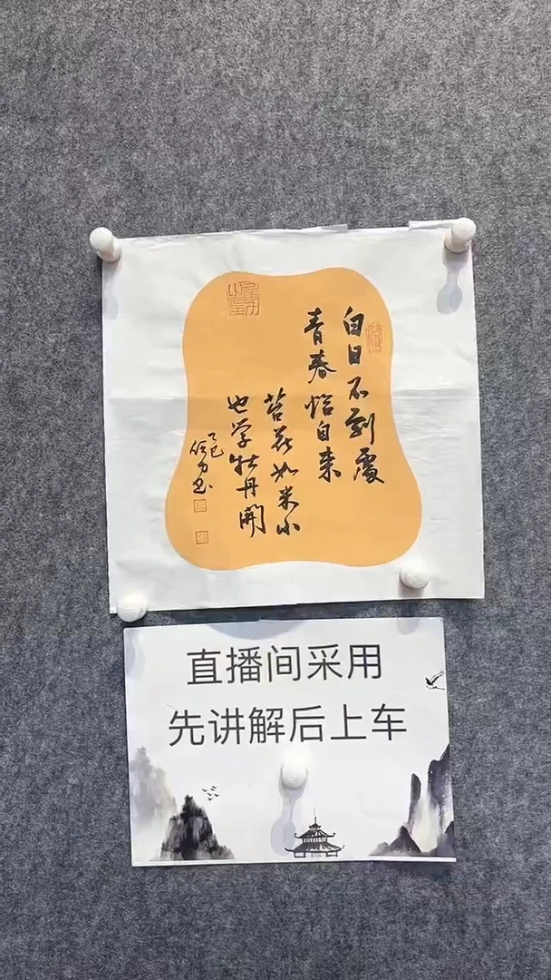 【闪购商品】书法任力书法作品《1》