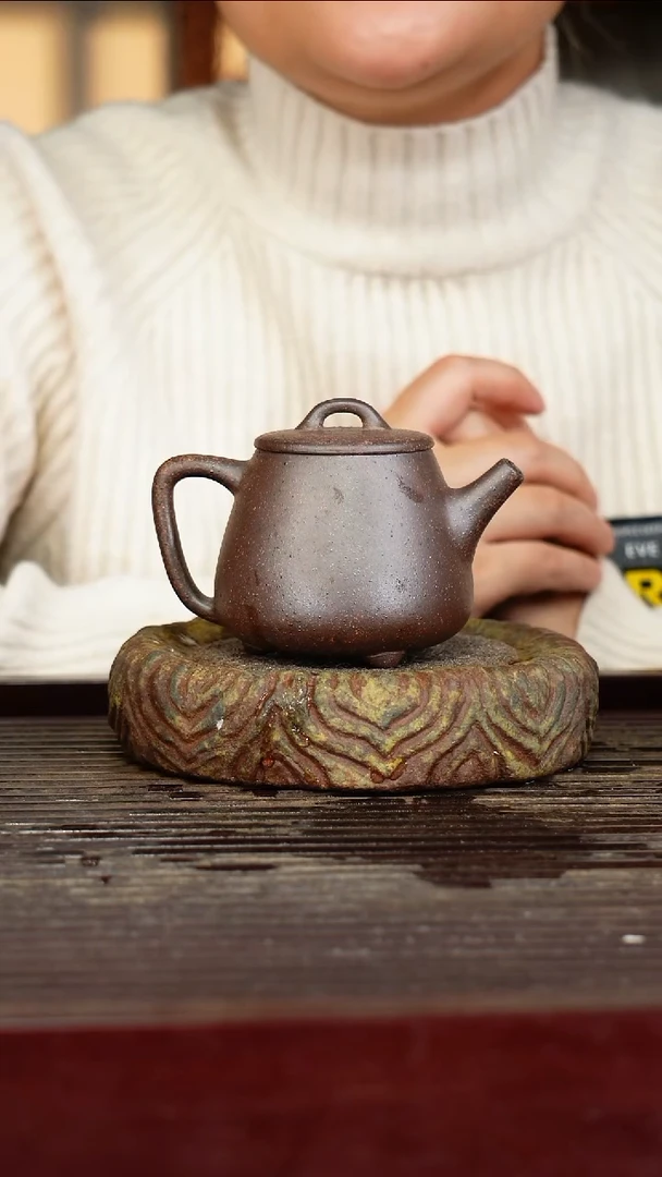 宜兴原矿紫砂壶茶壶宜兴原矿紫砂壶茶壶200C