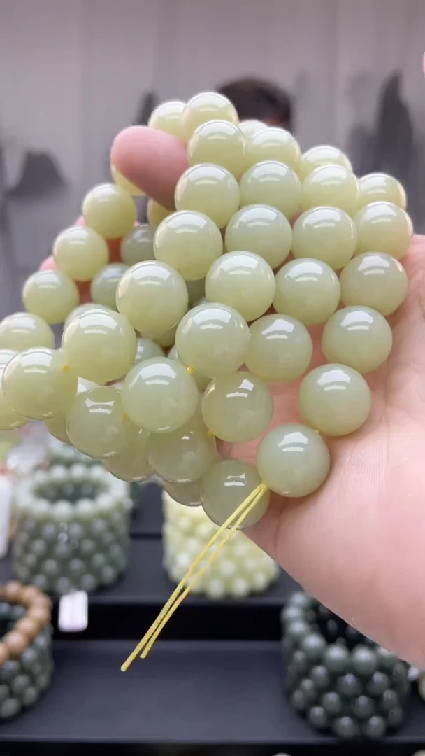 和田玉未镶嵌颈饰多样性发货拍一发一卡14