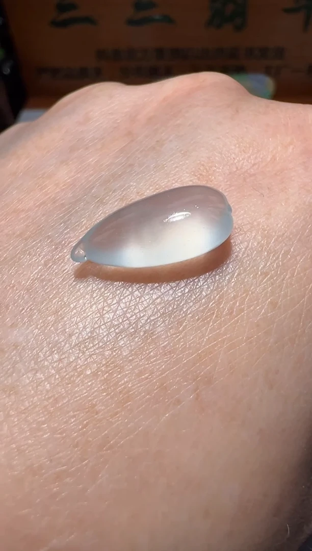 【闪购商品】定制翡翠未镶嵌15.8*7.8*5.0福瓜