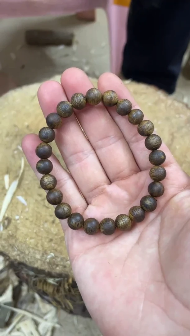 【闪购商品】沉香手串棋楠沉香手串 多样性发货1串