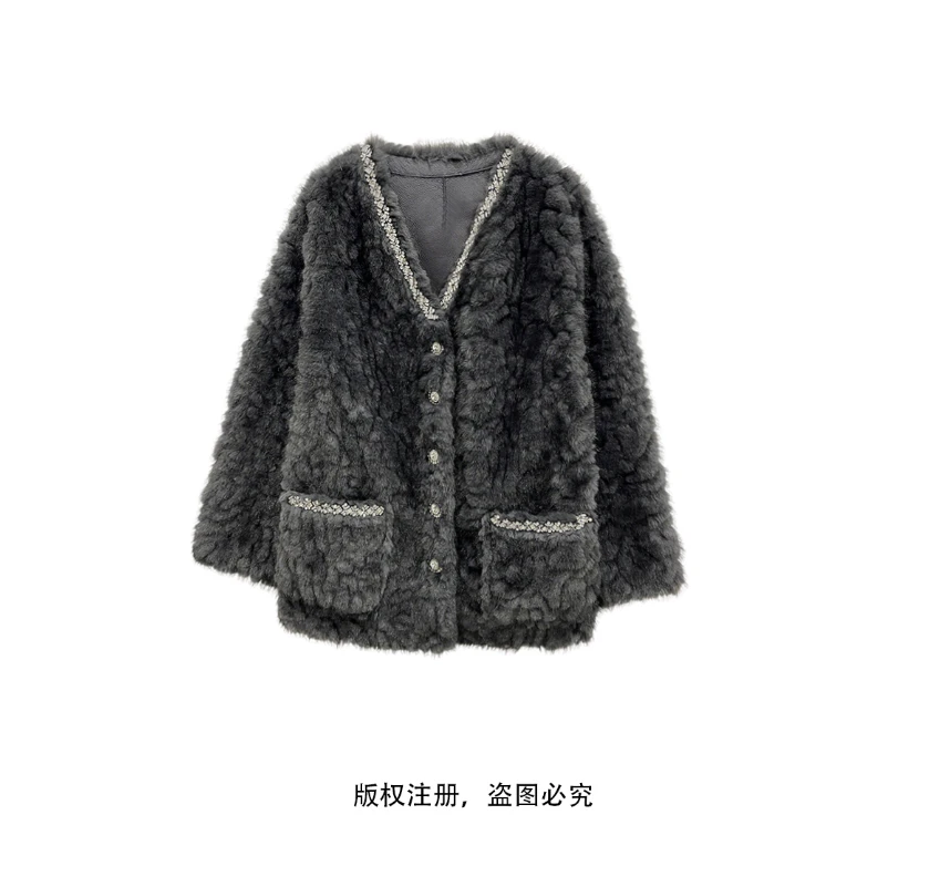 秋冬新款轻奢经典时尚百搭高级外套女25012116