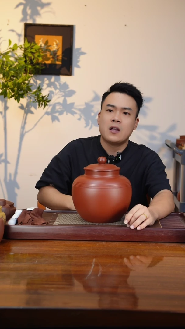 宜兴原矿紫砂茶叶罐