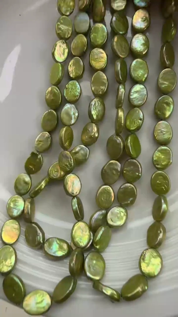 颈饰未镶嵌淡水珍珠1