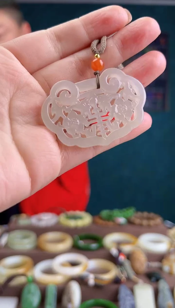 【闪购商品】和田玉颈饰未镶嵌ZZ 拍一发一 多样性发货