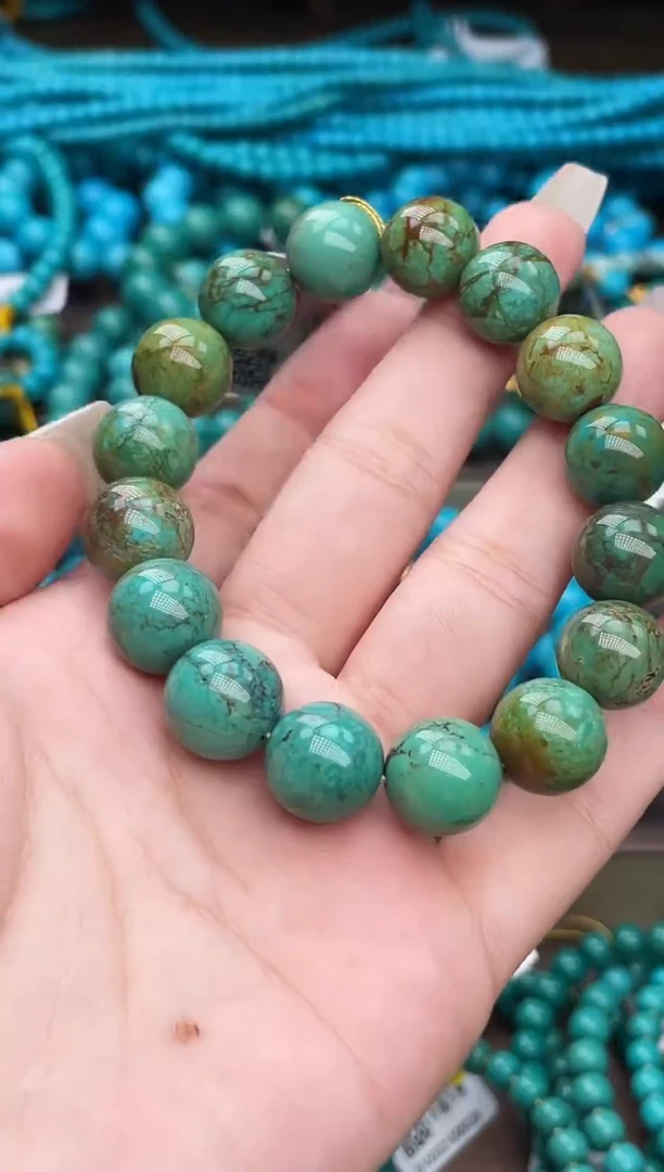 未镶嵌绿松石珠宝奇石A39