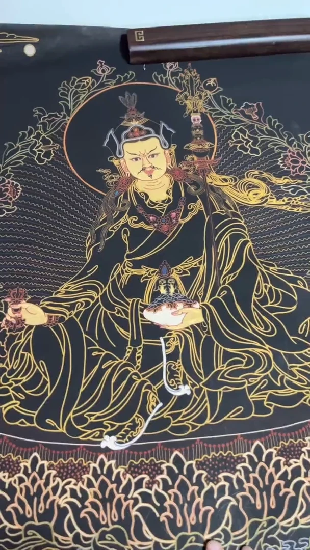 妙铭专属文化挂画精品16072