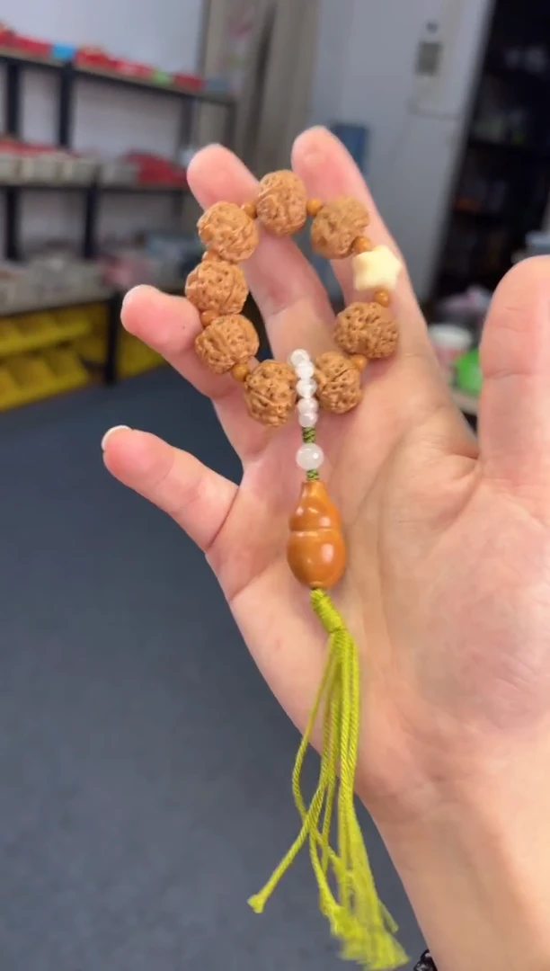 吊坠菩提根/象牙果金刚星星手捻